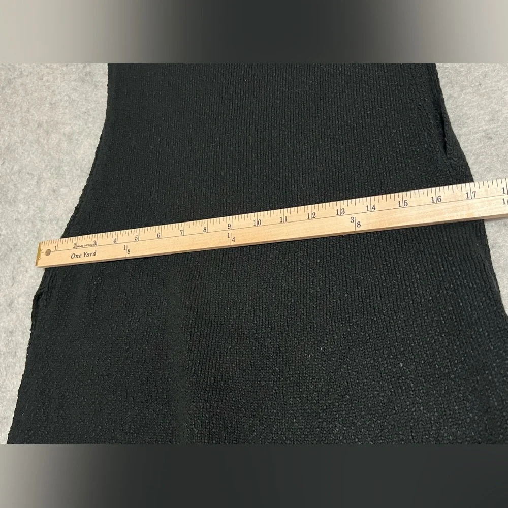 New*Free People Beach ‘Miranda’ Sleeveless Sweater/Short Set~SMALL ~in black - Picture 12 of 14